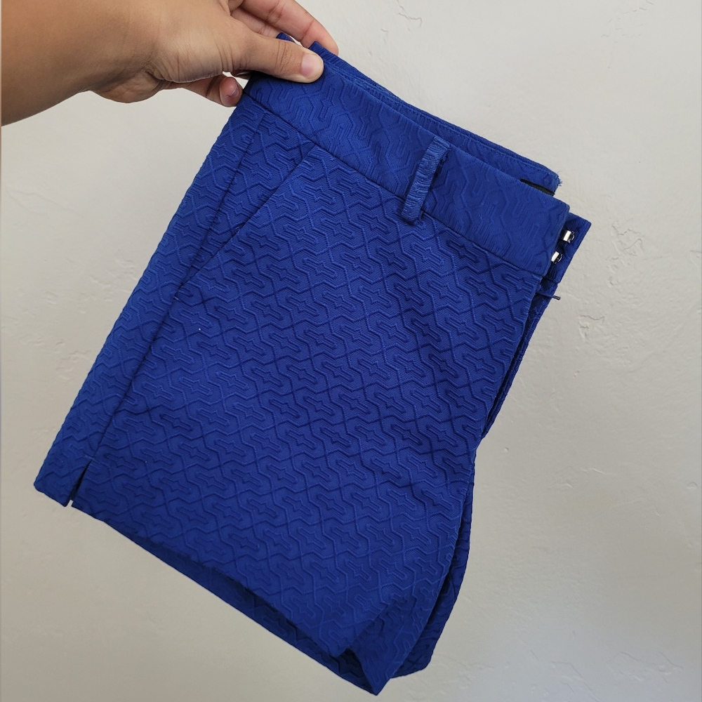 Banana Republic Royal Blue Shorts size 4
